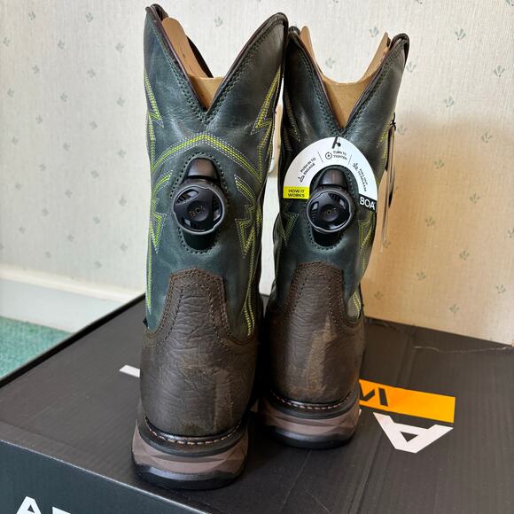 Ariat WorkHog XT BOA Waterproof Carbon Toe Work Boot Size 11 Wide Square Toe NIB main image 11